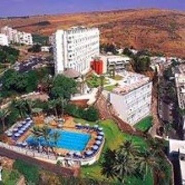 Hotel King Solomon Tiberiade Esterno foto